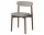 Merge Upholstered Dining Chair Dark Oak, sand