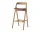 Fenri Bar Chair 65 cm Oiled Oak, cognac