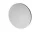Vala Mirror Round Ø75 cm, dark lacquered oak