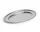 Essential Steel Oval Dish, large