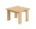 Assemble Coffee Table, 55x55 cm teak