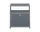 USM Haller M55 Bedside Table, mid-grey