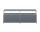 USM Haller Sideboard O2, mid-grey