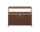 USM Haller Sidetable O1, brown