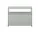 USM Haller Sidetable O1, light grey