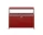 USM Haller Sidetable O1, ruby red