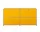 USM Haller Sideboard E2, golden yellow