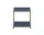 USM Haller Side Table M21, anthracite