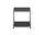 USM Haller Side Table M21, graphite black