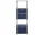 USM Haller Shelving Unit M52, steel blue
