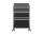 USM Haller M63 Mobile Pedestal, graphite black