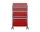USM Haller M63 Mobile Pedestal, ruby red