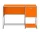 USM Haller Home Office Desk B21, pure orange