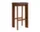 Chisel 30 Bar Stool H75, walnut / Grano chocolate