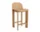 Chisel 35 Bar Stool H65, oiled oak