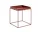 Tray Table 40x40, chocolate