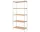 Alima Shelving NDS6, chrome / oak