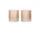 Ripple Tumbler Glasses Set of 2, blush