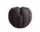 Bloom Vase Mini, chocolate brown