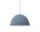 Under The Bell Pendant Lamp Ø55, blue grey