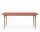 Form Table 95x200 cm Oak, red