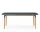 Form Table 95x200 cm Oak, blue