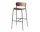 Pavilion AV9 Bar Stool 75 cm, walnut