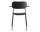 Co Chair with Armrest, black oak