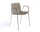AAC 18 Chair Chromed Steel, khaki