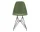 Eames Plastic Side Chair DSR, forest