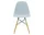 Eames Plastic Side Chair DSW, ice grey