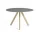 Copenhague CPH 20 Table Ø120, oak/grey linoleum