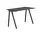 Copenhague CPH 90 Table, black water-based lacquered oak/black linoleum