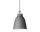 Caravaggio™ P1 Pendant, matt grey 45