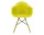 Eames Plastic Armchair DAW, mustard