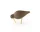 Shorebird Small, walnut / brass
