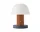 Setago JH27 Table Lamp, rust/thunder