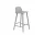 Nerd Counter Stool 65 cm, grey