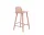 Nerd Counter Stool 65 cm, tan rose