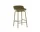 Hyg Barstool 65 cm Front Upholstery, olive/Synergy