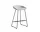 AAS 39 Bar Stool Low Black Steel, Divina Melange 120