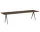 Pyramid Table 02 300x85 Black Steel, smoked oak