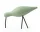 Shorebird Large, dusty green / black