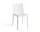 Élémentaire Chair, cream white