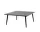In Between SK24 Lounge Table, black lacquered oak
