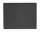 Table Mat Square Hippo L, black-anthracite