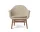Harbour Lounge Chair, walnut / Bouclé 02