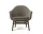 Harbour Lounge Chair, dark stained oak / Dakar 0311