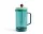 French Press Brewer, aqua