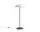 Pao Steel Floor Lamp, cream white